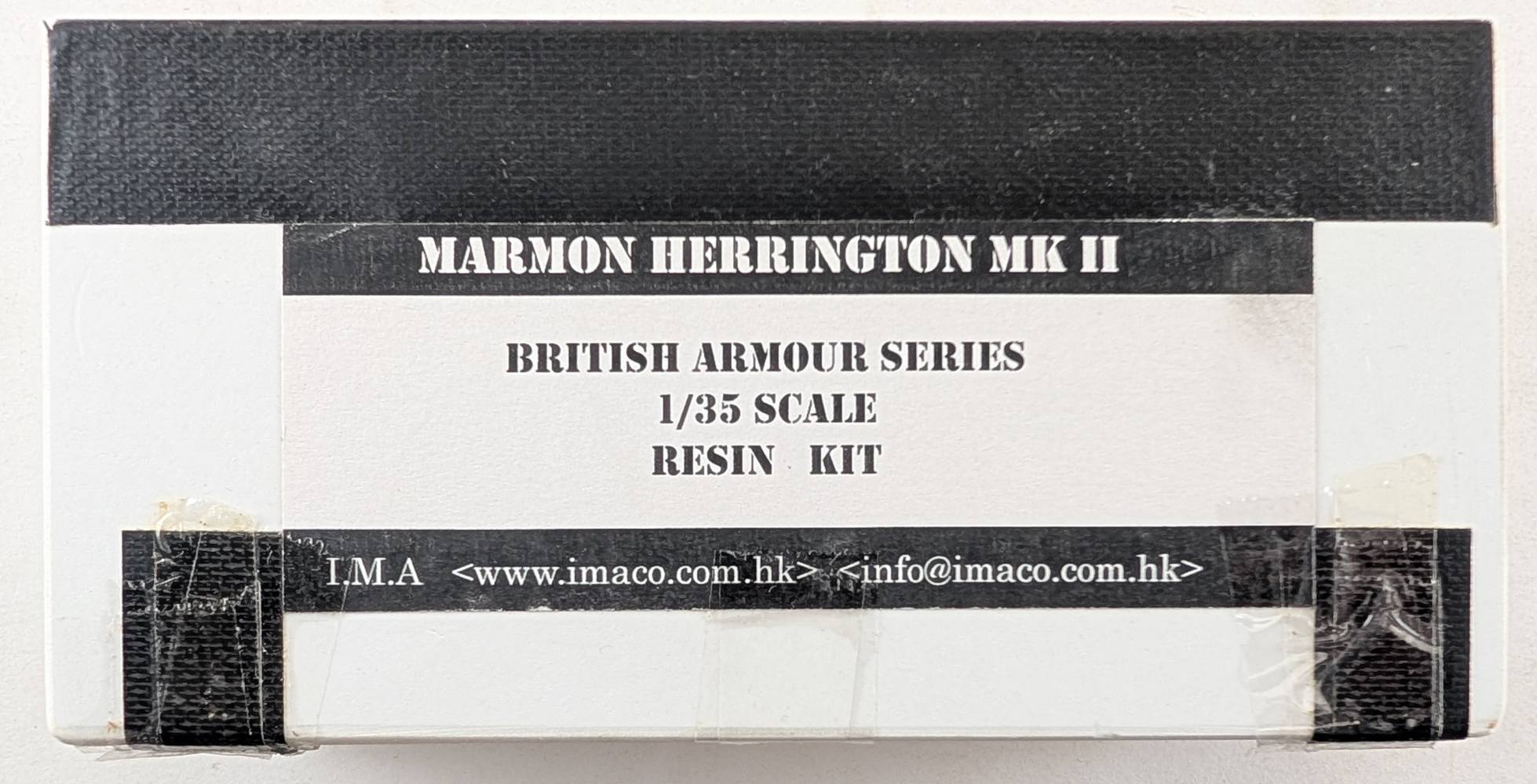 IMACO MARMON HERRINGTON MK II Military Model Kits