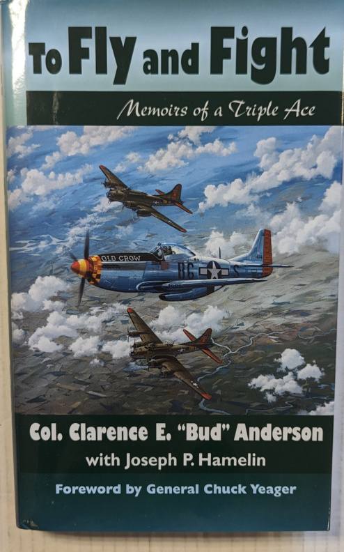 CHEAP BOOKS ZB5753 TO FLY AND FIGHT MEMOIRS OF A TRIPLE ACE Books