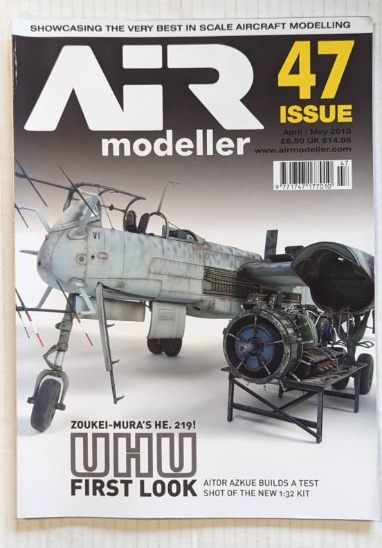 CHEAP BOOKS ZB5816 AIR MODELLER ISSUE 47 ZOUKEI-MURA HE 219 Books