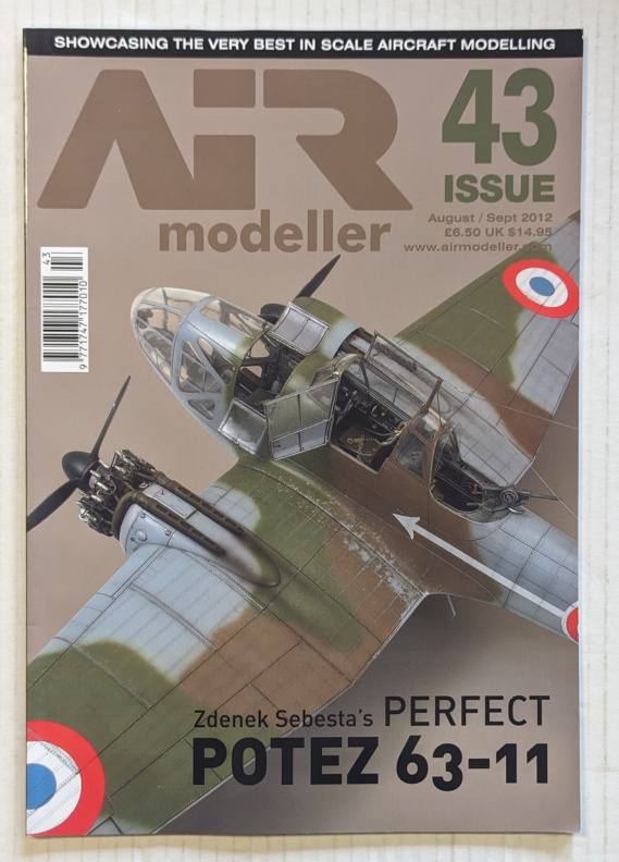 CHEAP BOOKS ZB5819 AIR MODELLER ISSUE 43 POTEZ 63-11 Books