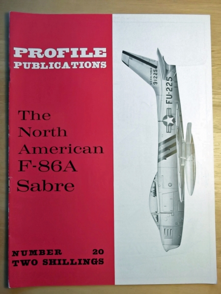 020. NORTH AMERICAN F-86A SABRE