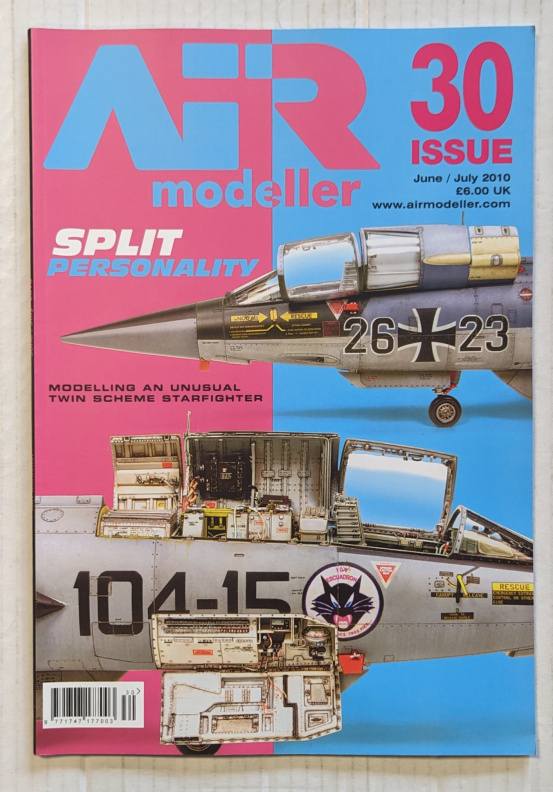 CHEAP BOOKS ZB5832 AIR MODELLER ISSUE 30 SPLIT PERSONALITY Books