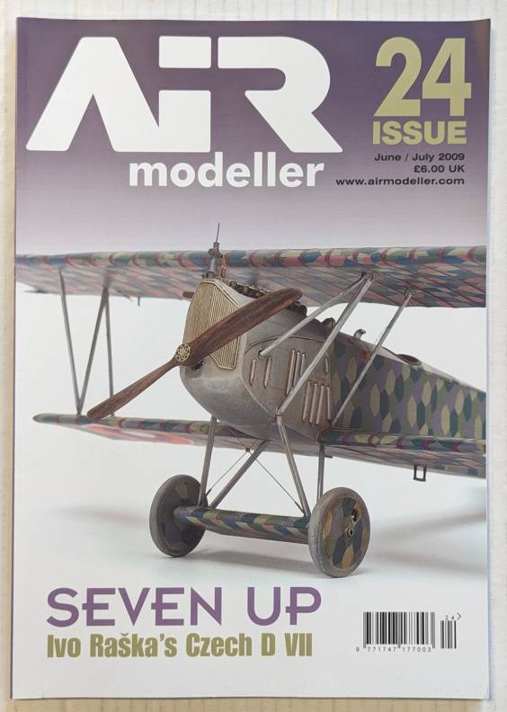 CHEAP BOOKS ZB5838 AIR MODELLER ISSUE 24 SEVEN UP Books