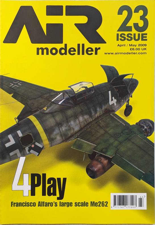 CHEAP BOOKS ZB5839 AIR MODELLER ISSUE 23 4PLAY Books