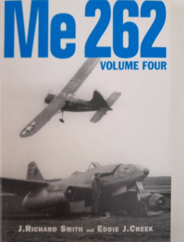 CHEAP BOOKS ZB5878 ME 262 VOLUME FOUR Books