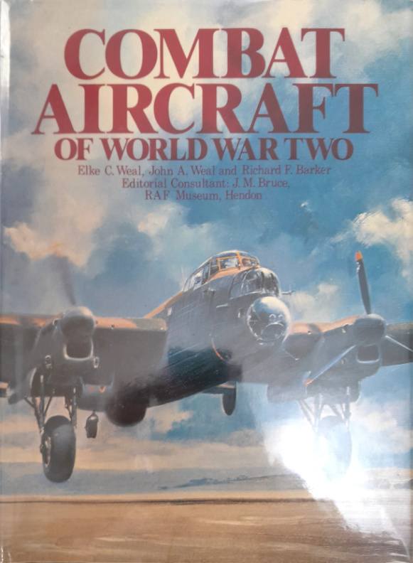 CHEAP BOOKS ZB5889 COMBAT AIRCRAFT OF WORLD WAR TWO Books