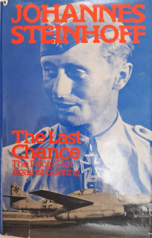 UNKNOWN MAKE ZB5911 JOHANNES STEINHOFF THE LAST CHANCE Books