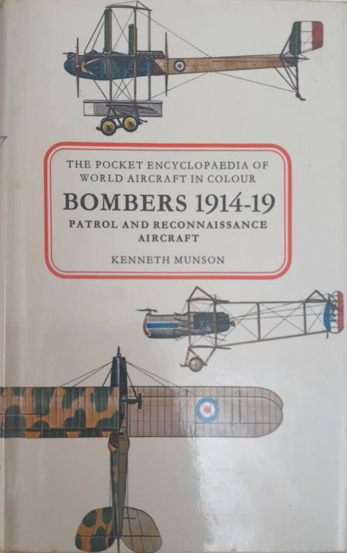 CHEAP BOOKS ZB5925 BOMBERS 1914-19 PATROL AND RECONNAISSANCE AIRCRAFT Books