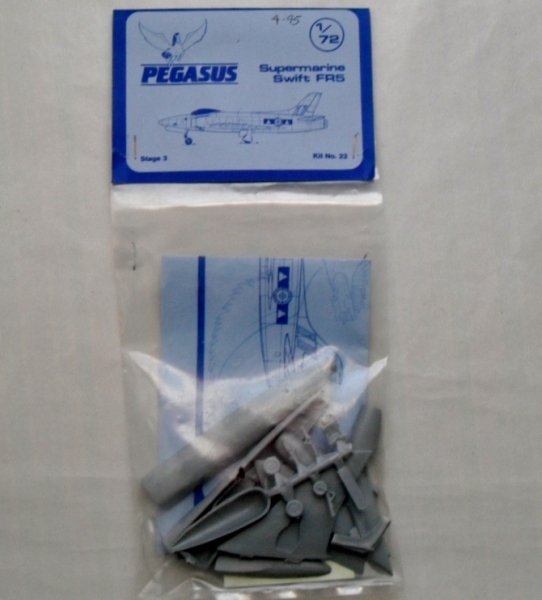 PEGASUS Aircraft Model Kits 22 SUPERMARINE SWIFT FR.5  Sale items