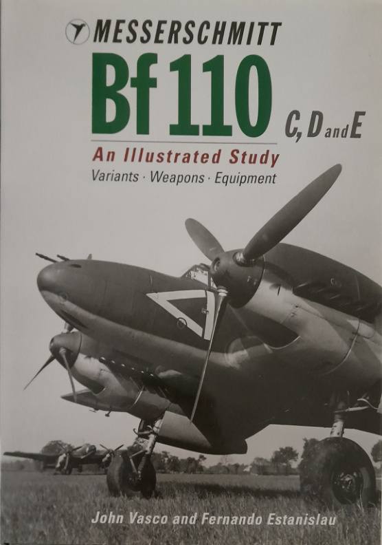 CHEAP BOOKS ZB5948 BF 110 MESSERSCHMITT AN ILLUSTRATED STUDY Books