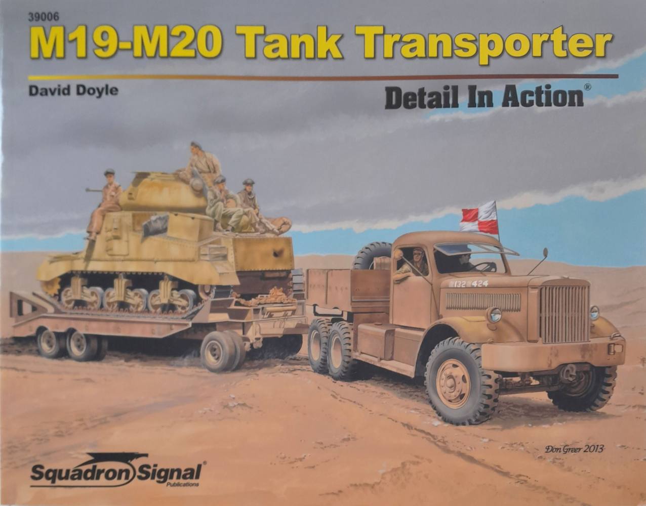 CHEAP BOOKS ZB5963 M19-M20 TANK TRANSPORTER Books