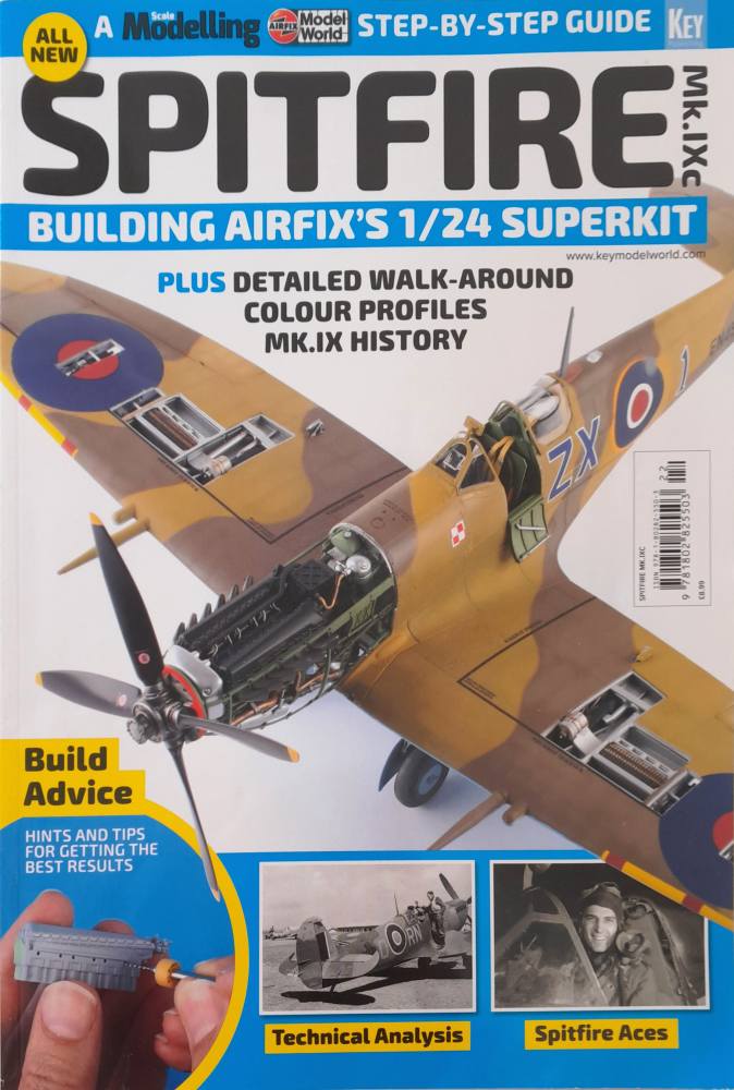 CHEAP BOOKS ZB5964 AIRFIX MODEL WORLD SPITFIRE MK. IXC Books