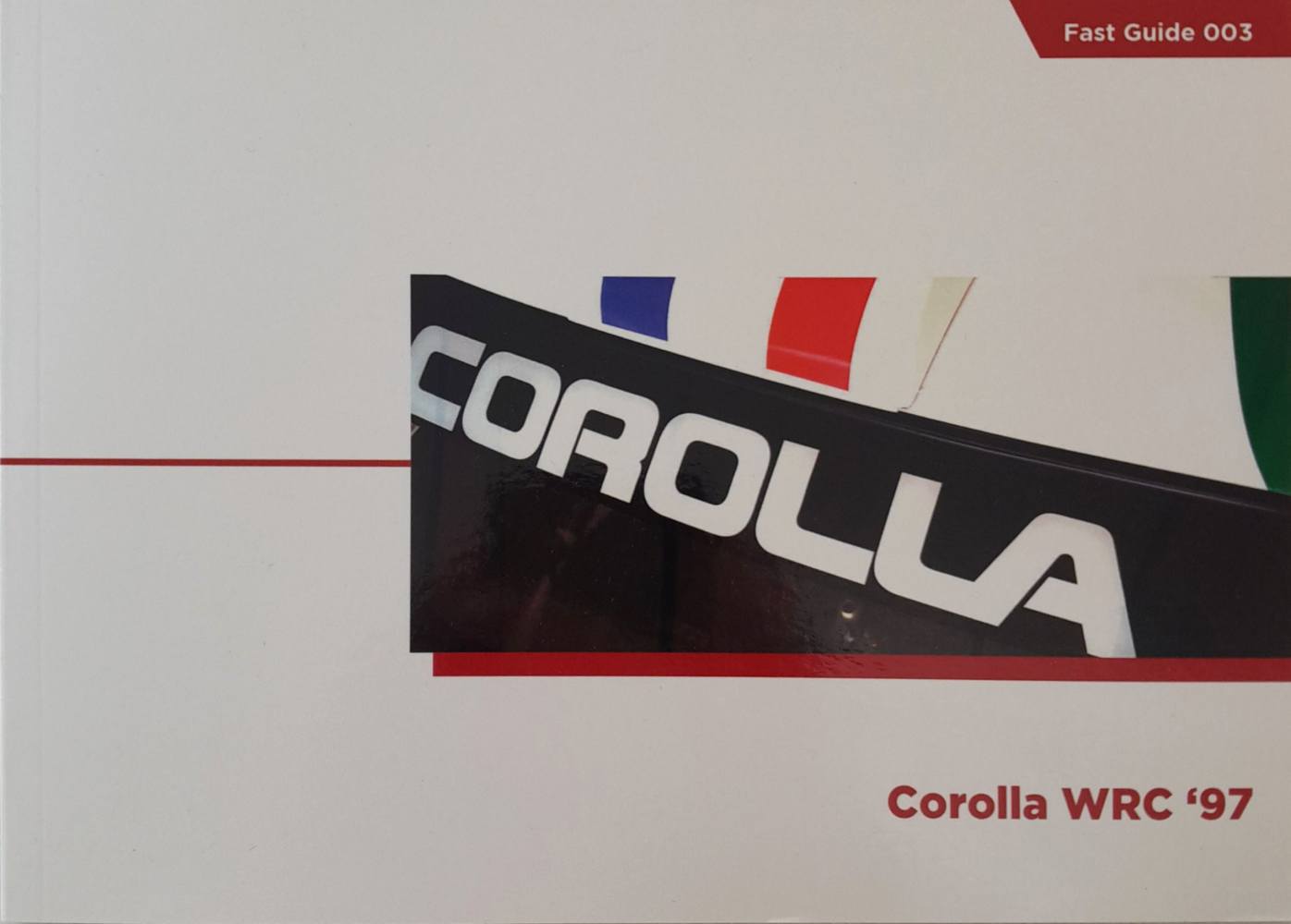CHEAP BOOKS ZB5965 COROLLA WRC 97 Books