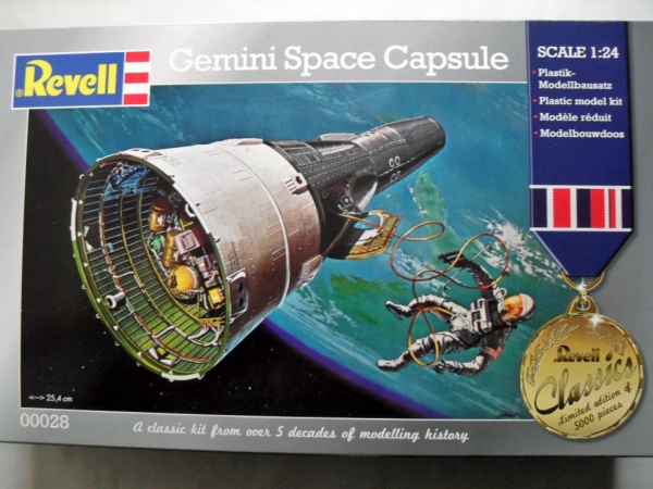 REVELL Models | REVELL 00028 GEMINI SPACE CAPSULE | Model Kits