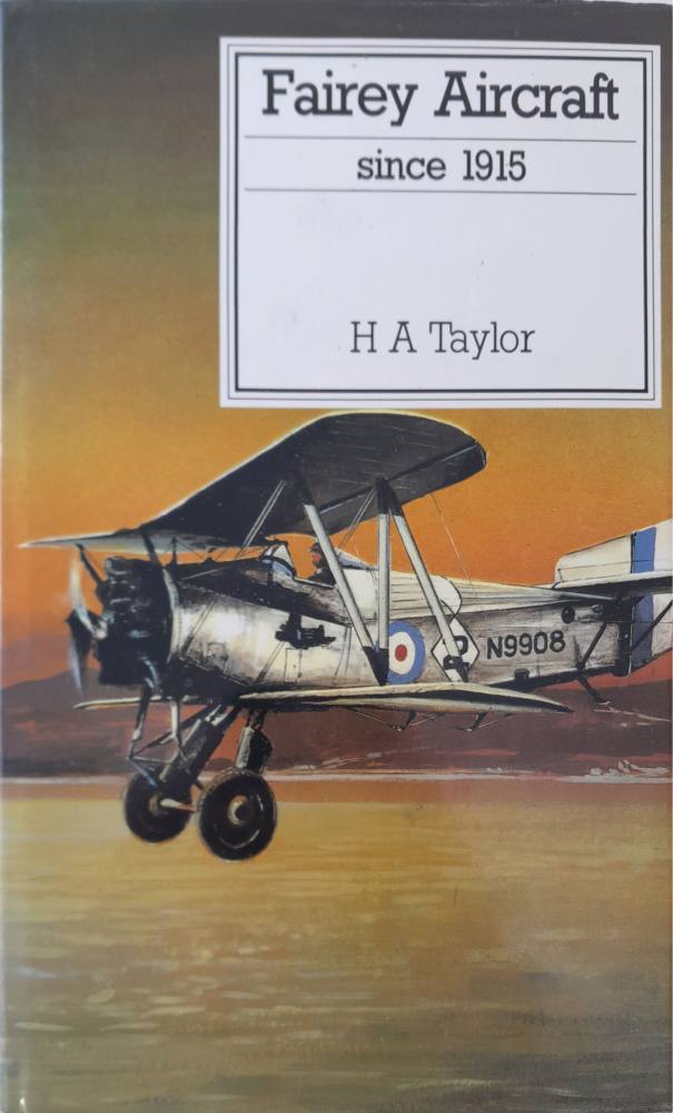 CHEAP BOOKS ZB5966 FAIREY AIRCRAFT SINCE 1915 Books