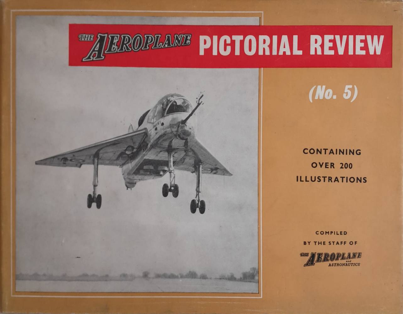CHEAP BOOKS ZB5973 THE AEROPLANE PICTORIAL REVIEW NO. 5 Books