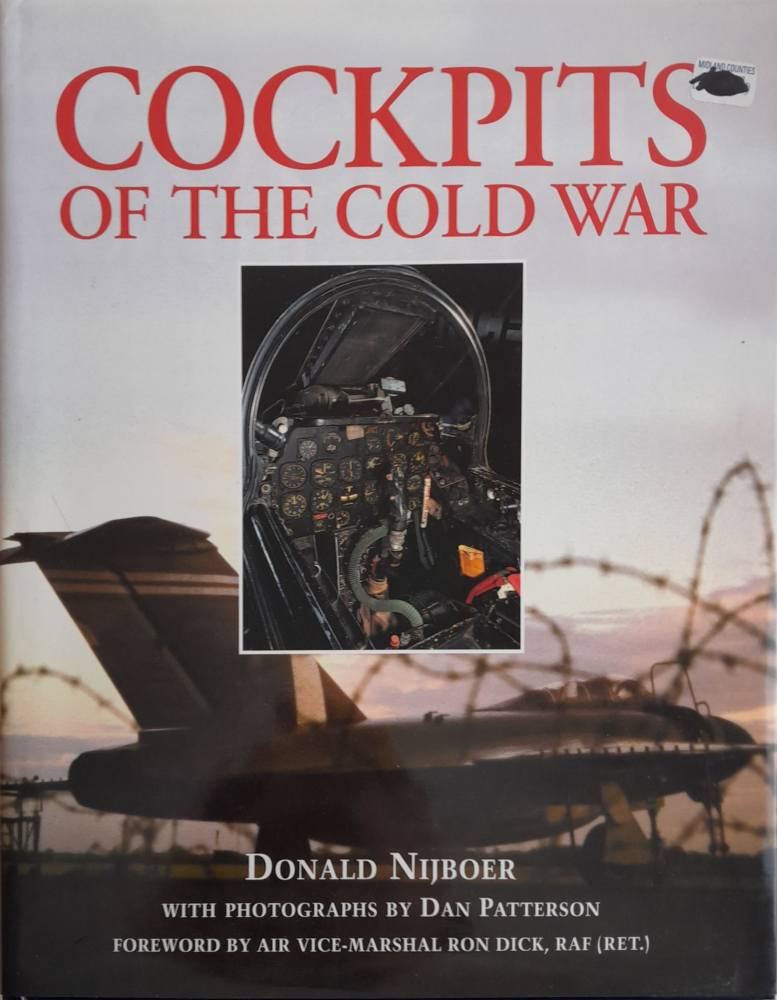 CHEAP BOOKS ZB5992 COCKPITS OF THE COLD WAR Books