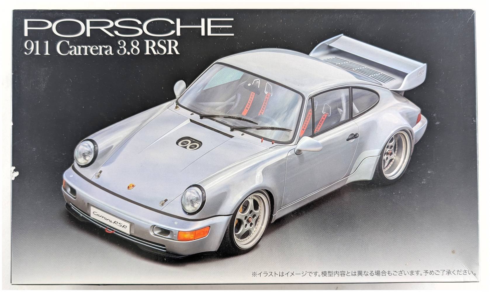 FUJIMI PORSCHE 911 CARRERA 3.8 RSR Cars, Motorbikes & Trucks Model kits