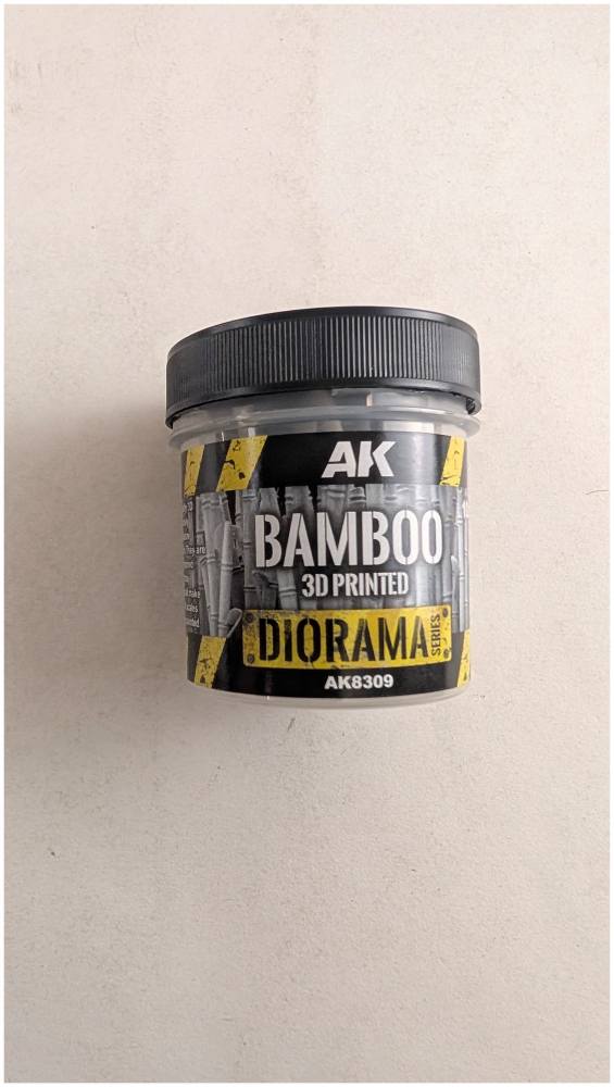 AK INTERACTIVE AK8309 BAMBOO 3D PRINTED Scenery