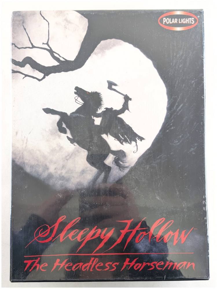 POLAR LIGHTS 5022 SLEEPY HOLLOW THE HEADLESS HORSEMAN Film & TV models