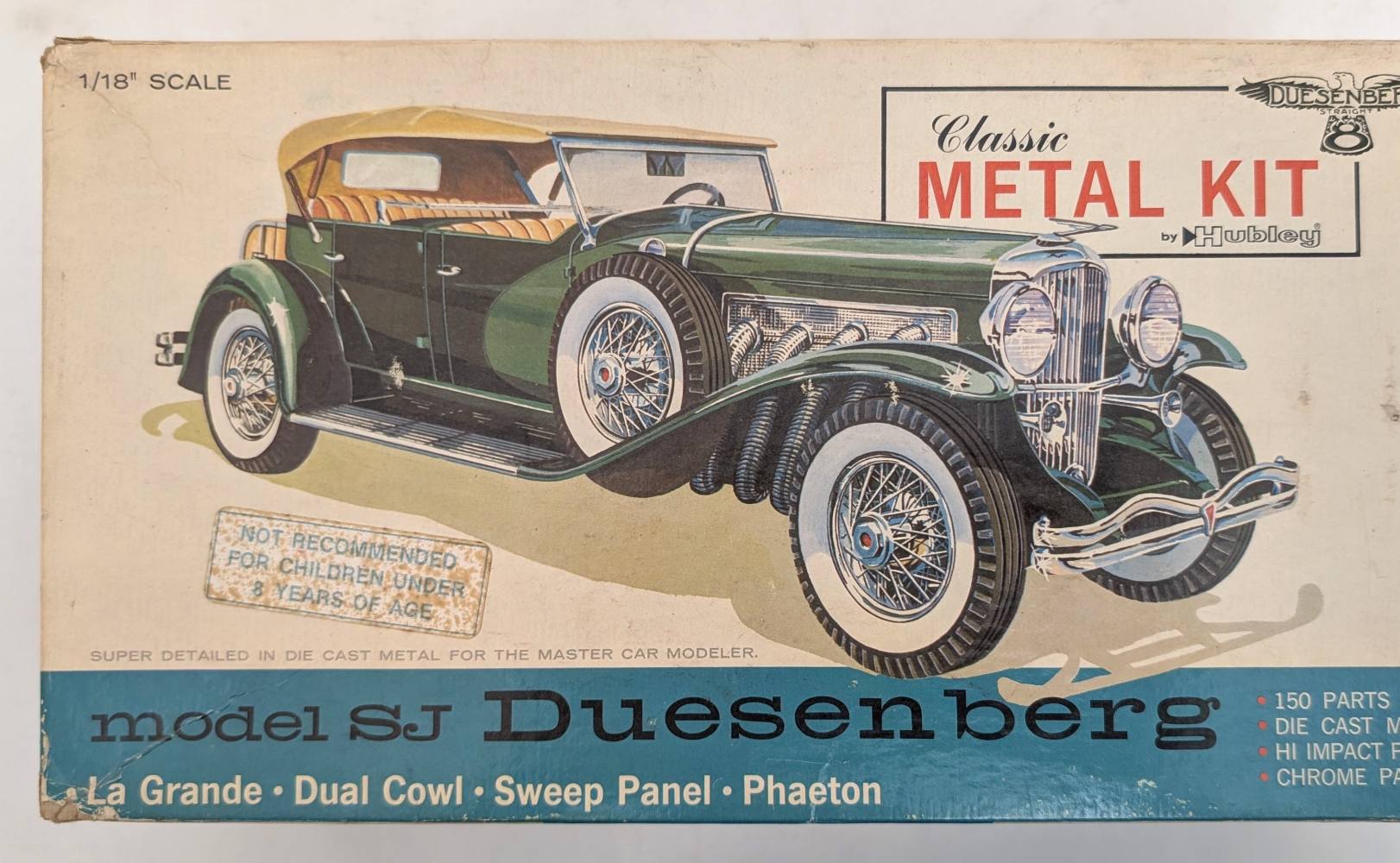 DUESENBERG 17604 MODEL SJ DUESENBERG LA GRANDE DUAL COWL SWEEP PANEL PHAETON Cars, Motorbikes & Trucks Model kits