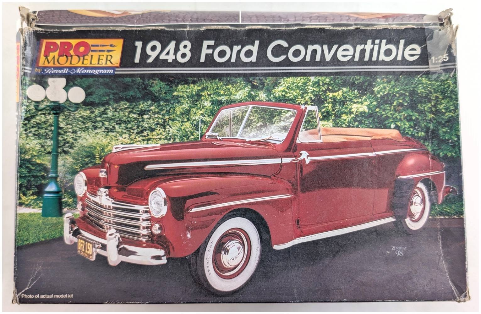 REVELL 5952 1948 FORD CONVERTIBLE Cars, Motorbikes & Trucks Model kits