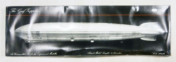 New Hawk Graf Zeppelin Plastic Model Kit 1/245
