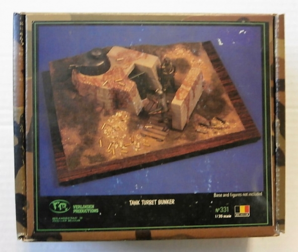 Verlinden 54mm (1/35) Italian Farm Building Section Ruin WWII 101 (MDA 35006) eB