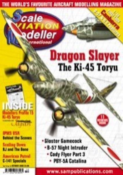 SCALE AVIATION MODELLER Books SCALE AVIATION MODELLER VOLUME 14 ISSUE 10