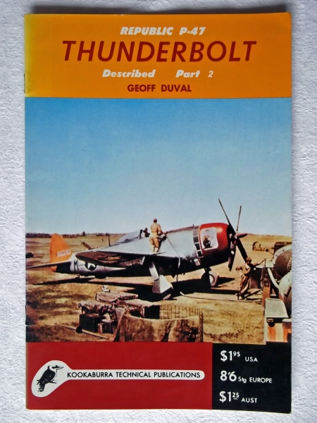 KOOKABURA Books P-47 THUNDERBOLT PART 2