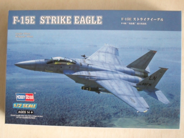 Maquette F-15E Strike Eagle - échelle 1/72 - ITALERI 90166