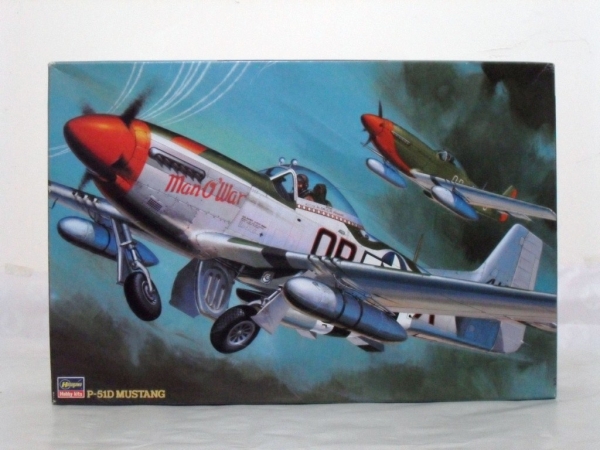 Hasegawa Échelle 1/32 « P-51D Mustang » Kit modèle
