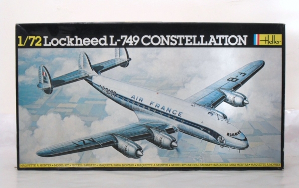 HELLER 1/72 310 LOCKHEED L-749 CONSTELLATION AIR FRANCE Model Kit