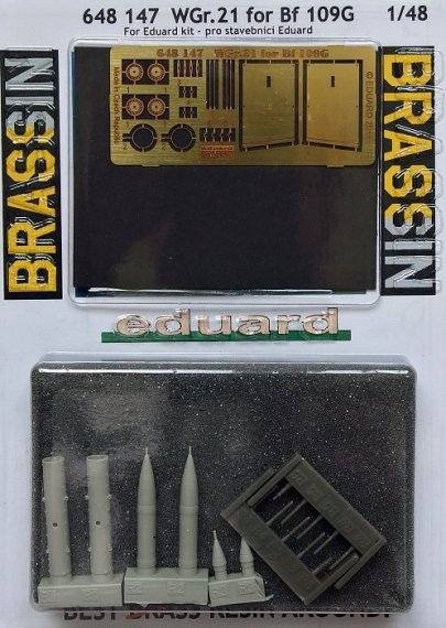 EDUARD 648 147 WGR.21 FOR BF 109G Conversion Sets