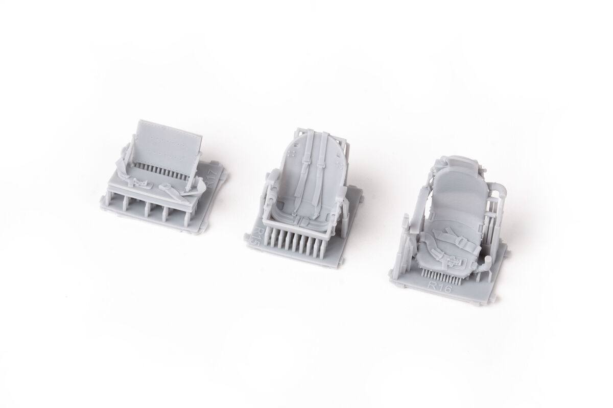 EDUARD 648966 TBM SEATS Conversion Sets