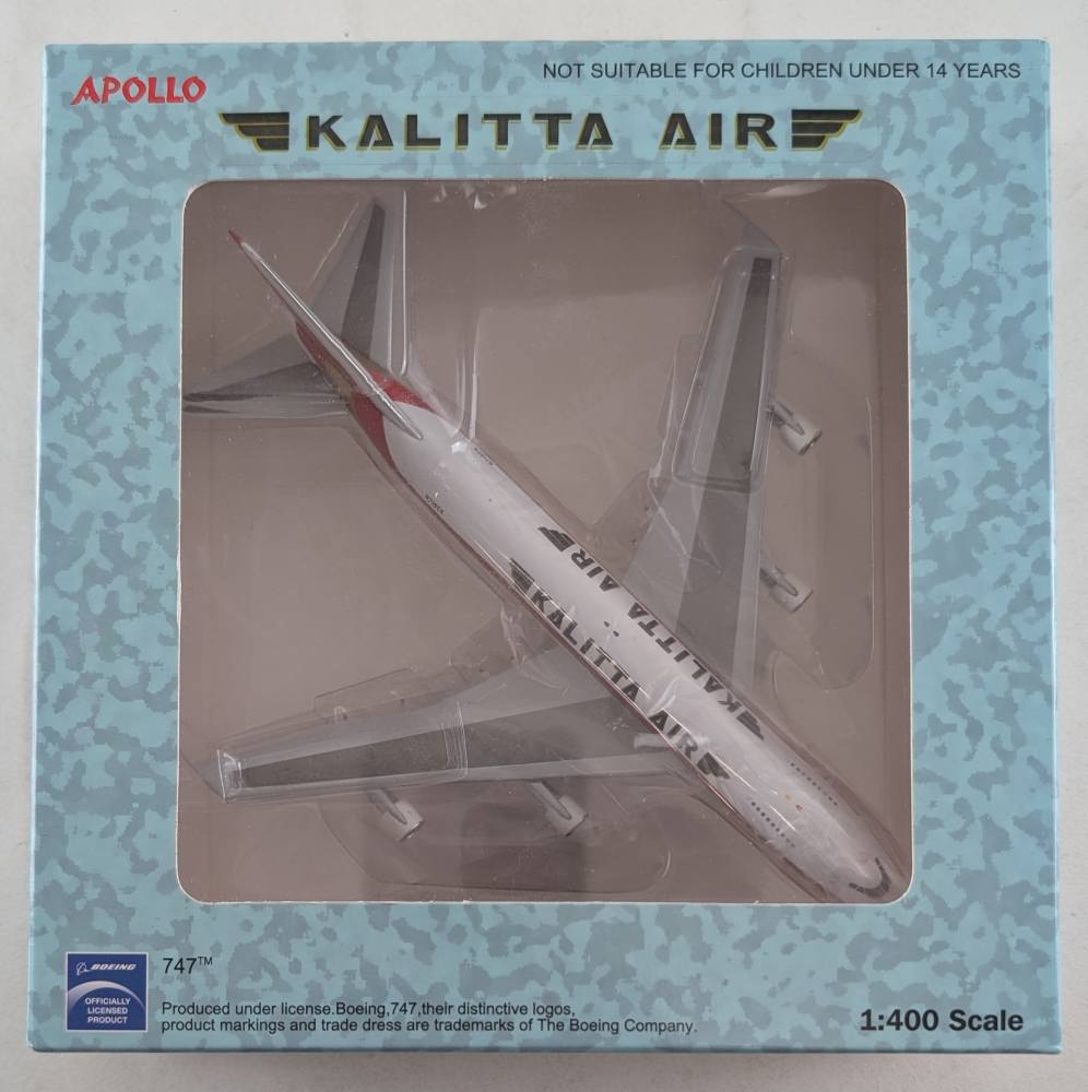 AIRLINER COLLECTIBLE KALITTA AIR BOEING 747 Airliners Model Kits