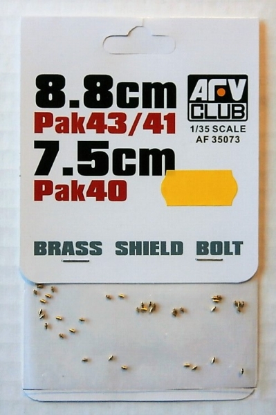 AFV Club 35072 1:35 8,8cm L/71 Tank Gun Ammo Set In Hessen - Foto 9