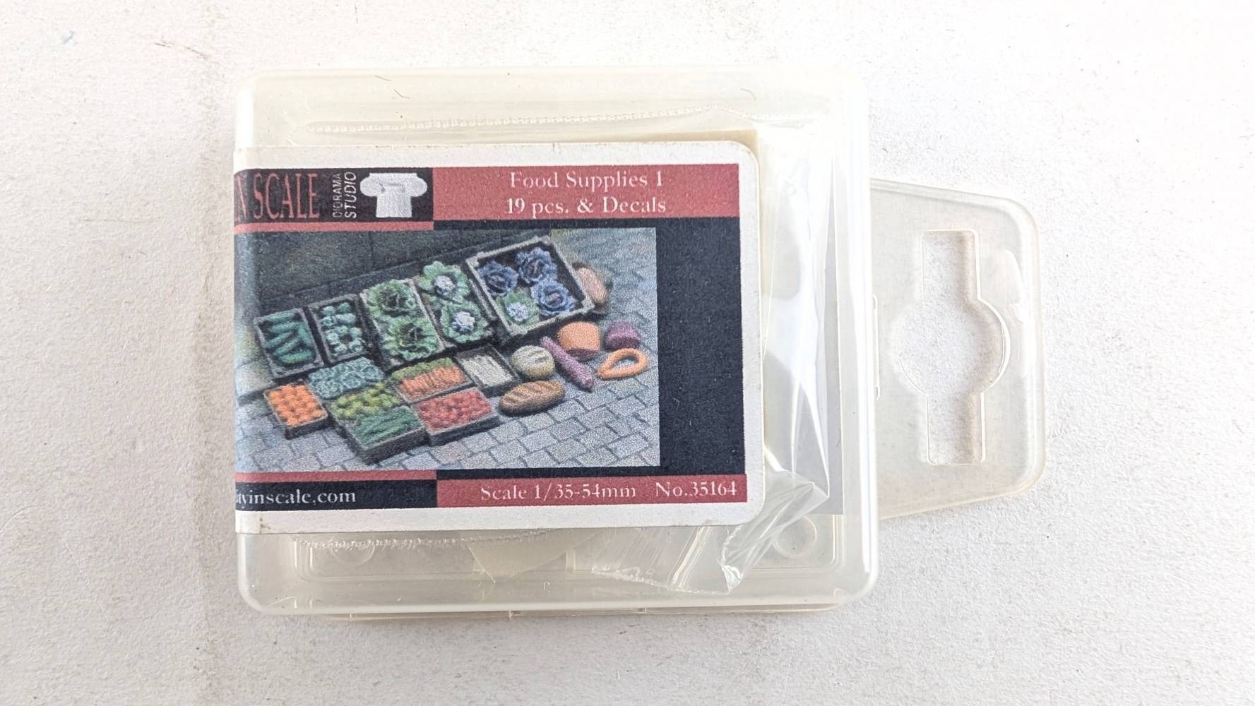 REALITY IN SCALE 35164 FOOD SUPPLIES 1 Miscellaneous