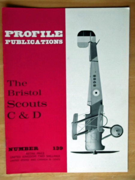 PROFILES Books 139. BRISTOL SCOUTS C D