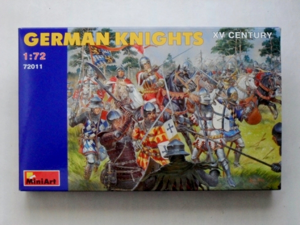 72011 GERMAN KNIGHTS XV CENTURY