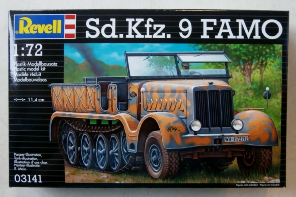 Neu Revell 03141-1/72 Sdkfz.9 Famo 