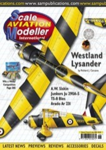 SCALE AVIATION MODELLER Books SCALE AVIATION MODELLER VOLUME 09 ISSUE 06