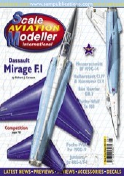 SCALE AVIATION MODELLER Books SCALE AVIATION MODELLER VOLUME 09 ISSUE 08