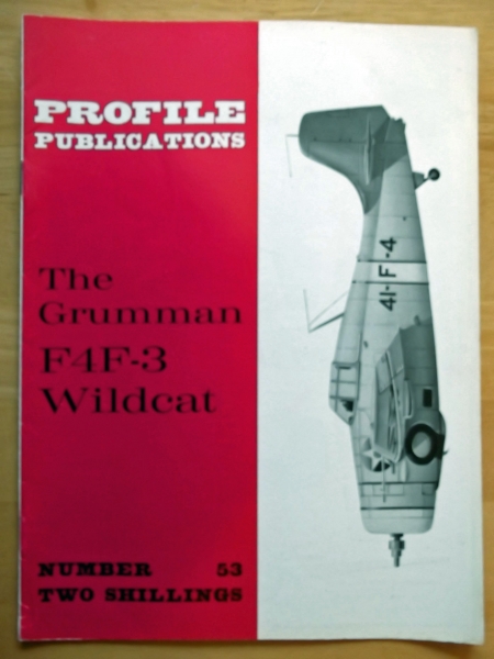 PROFILES Books 053. GRUMMAN F4F-3 WILDCAT
