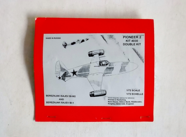 PIONEER 2 1/72 4030 BEREZNJAK ISAJEV BIM2 & BI1 Model Kit