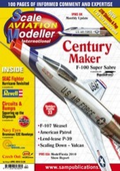 SCALE AVIATION MODELLER Books SCALE AVIATION MODELLER VOLUME 16 ISSUE 04