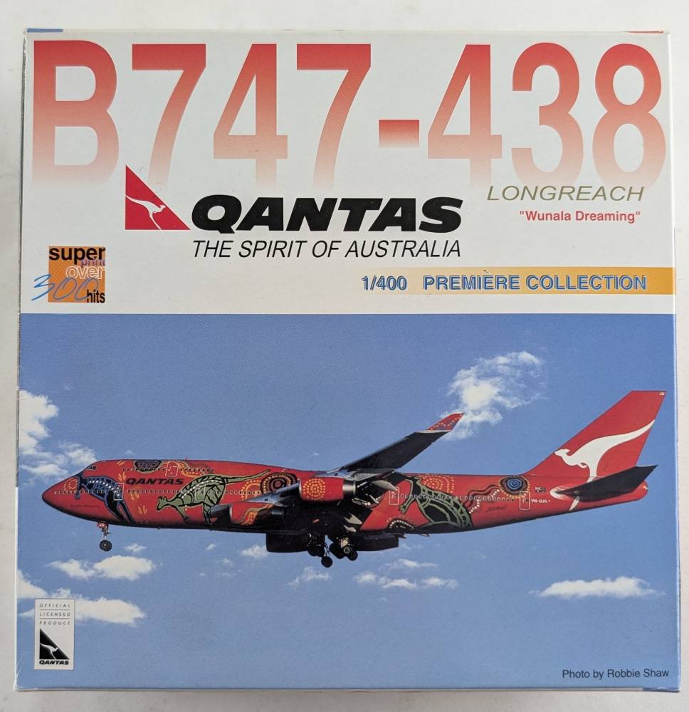 DRAGON 55100 B747-438 QANTAS Airliners Model Kits