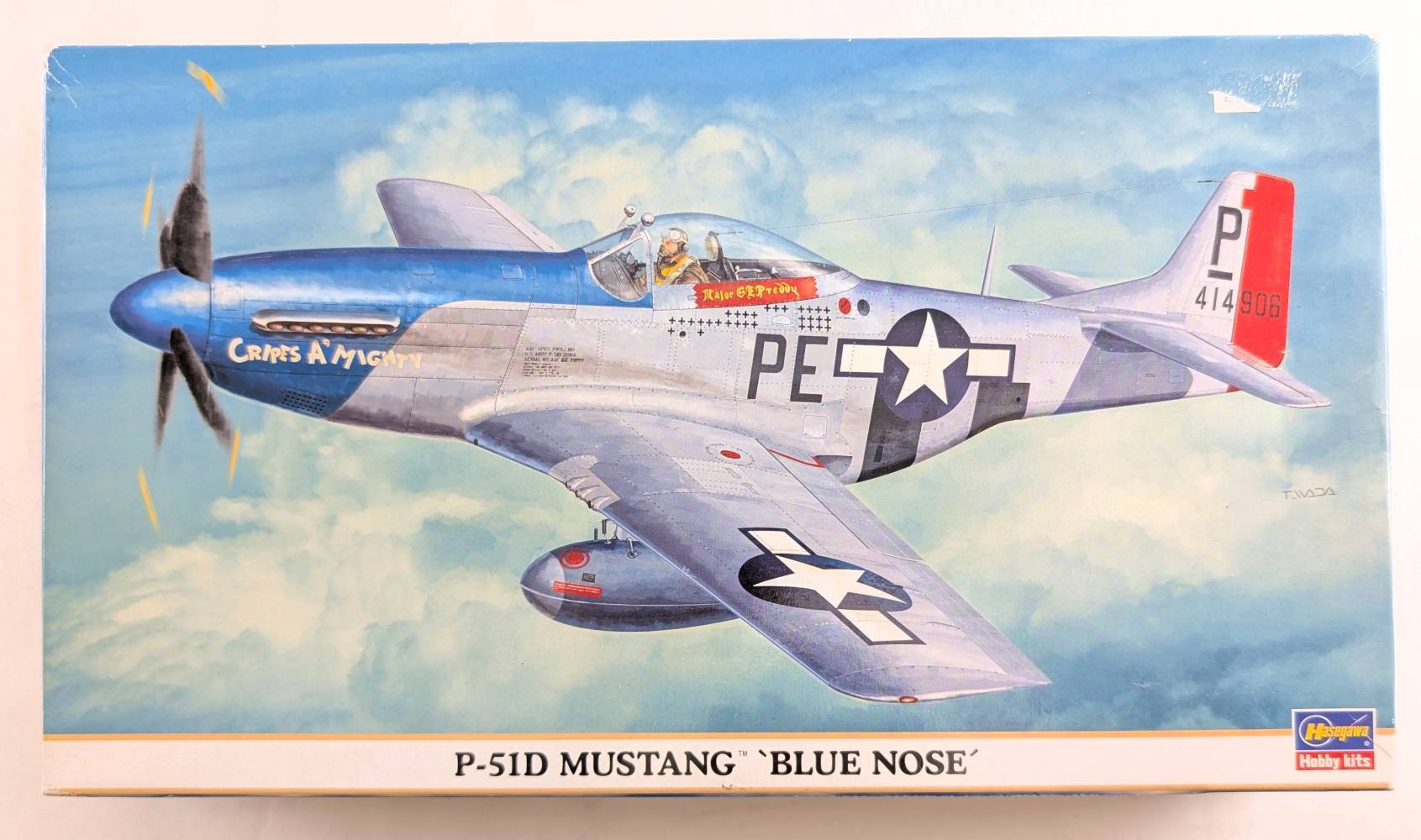 HASEGAWA 09527 P-51D MUSTANG BLUE NOSE Aircraft Model Kits