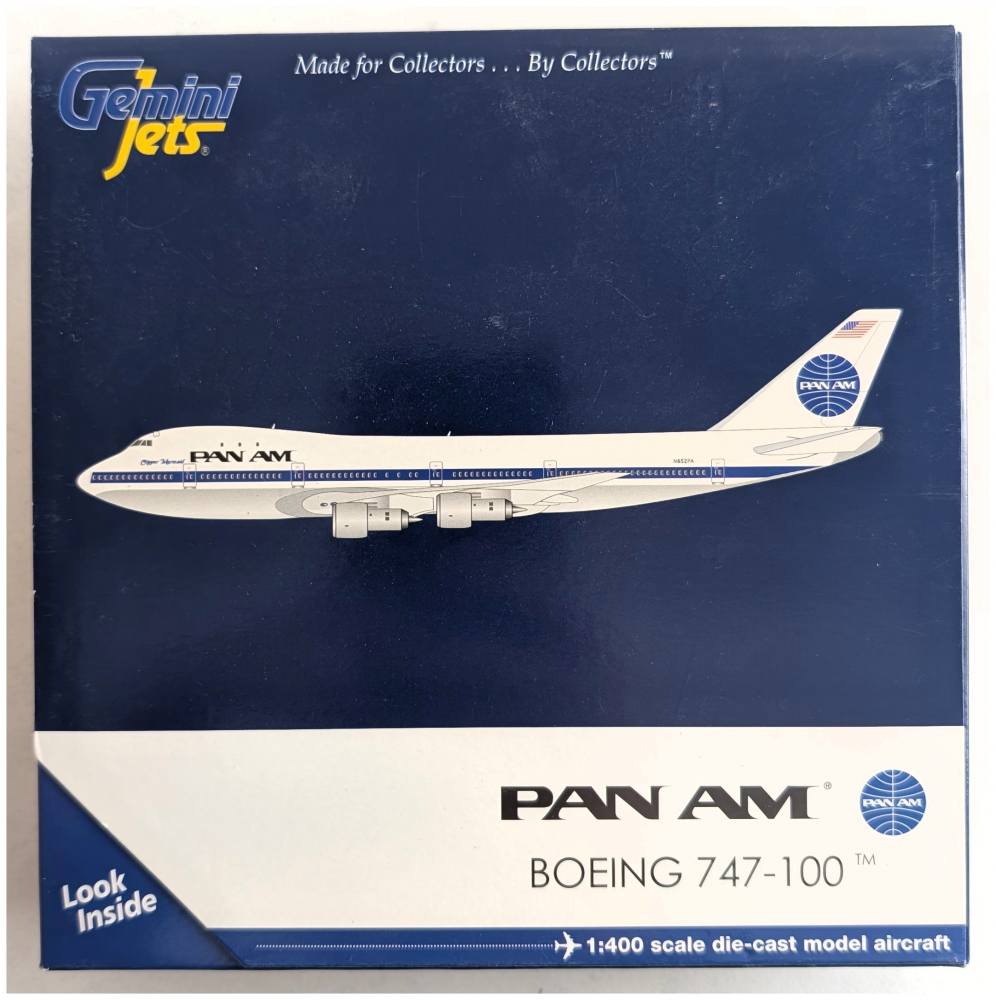 GEMINI JETS 1206 PAN AM BOEING 747-100 Airliners Model Kits