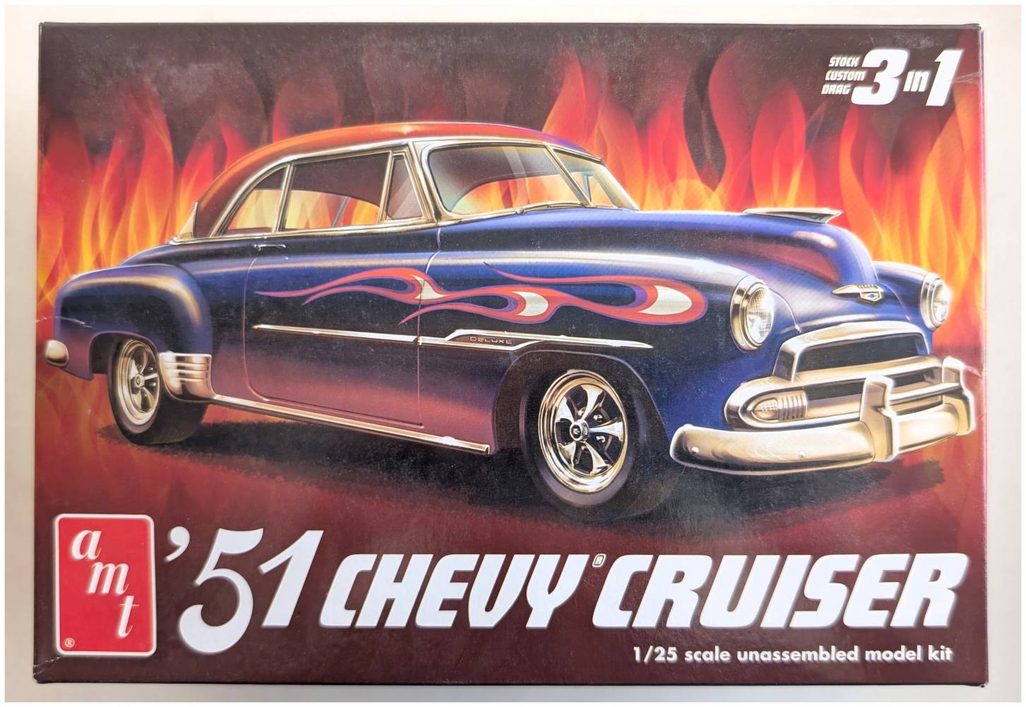 AMT AMT1556 1951 CHEVY CRUISER Cars, Motorbikes & Trucks Model kits